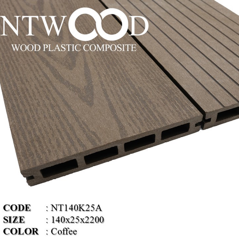 Sàn gỗ nhựa NTWOOD - NT140K25A