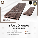 Sàn gỗ nhựa Southwood SW_D145H21_3D