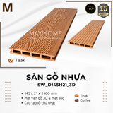 Sàn gỗ nhựa Southwood SW_D145H21_3D