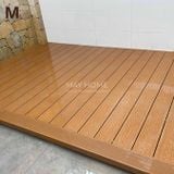 Thanh sàn bo góc gỗ nhựa Southwood SW_123.5H52