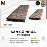 Sàn gỗ nhựa Southwood SW_D140H25 vân 2D