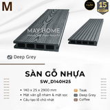 Sàn gỗ nhựa Southwood SW_D140H25 vân 2D
