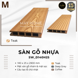 Sàn gỗ nhựa Southwood SW_D140H25 vân 2D