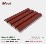 Tấm ốp iWood lam 4 sóng cao W200x24-4S24