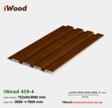 Tấm ốp iWood lam 4 sóng thấp W152x9-4S9