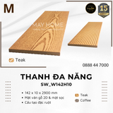 Tấm ốp gỗ nhựa composite Southwood SW_W142H10