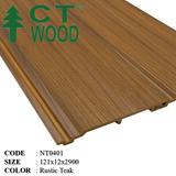 Tấm ốp gỗ nhựa CT WOOD CT-101 nhập khẩu Malaysia