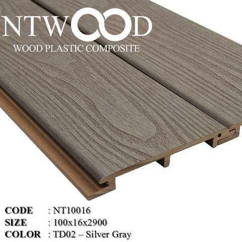 Tấm ốp gỗ nhựa NTWOOD phủ ASA NT10016