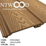 Tấm ốp gỗ nhựa NTWOOD vân gỗ 3D NTD148Q21