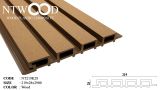 Tấm ốp gỗ nhựa NTWOOD dạng lam sóng ngoài trời NT219K28
