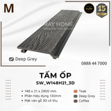 Tấm ốp gỗ nhựa composite Southwood SW_W148H21_3D