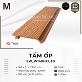 Tấm ốp gỗ nhựa composite Southwood SW_W148H21_3D