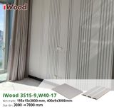 Tấm ốp Nano iWood W400x9-W40