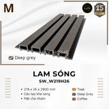 Tấm ốp lam sóng gỗ nhựa composite Southwood SW_W219H26