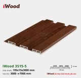 Tấm ốp iWood lam 3 sóng thấp W195x15-3S15