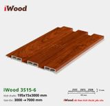Tấm ốp iWood lam 3 sóng thấp W195x15-3S15