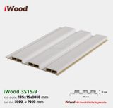Tấm ốp iWood lam 3 sóng thấp W195x15-3S15