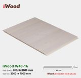 Tấm ốp Nano iWood W400x9-W40