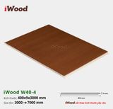Tấm ốp Nano iWood W400x9-W40