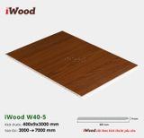 Tấm ốp Nano iWood W400x9-W40