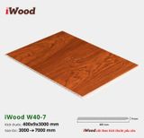 Tấm ốp Nano iWood W400x9-W40
