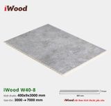 Tấm ốp Nano iWood W400x9-W40