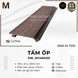 Tấm ốp gỗ nhựa composite Southwood SW_W146H20