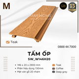 Tấm ốp gỗ nhựa composite Southwood SW_W146H20