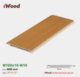 Tấm ốp iWood hèm V W100x10-W10