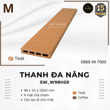 Thanh lam gỗ nhựa Southwood SW_S98H20