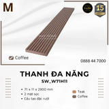 Tấm ốp gỗ nhựa composite Southwood SW_W71H11