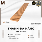 Tấm ốp gỗ nhựa composite Southwood SW_W71H11