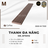 Tấm ốp gỗ nhựa composite Southwood SW_W72H12