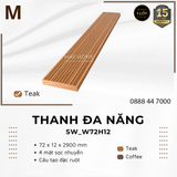 Tấm ốp gỗ nhựa composite Southwood SW_W72H12