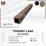 Thanh lam gỗ nhựa Southwood SW_S52H52