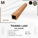 Thanh lam gỗ nhựa Southwood SW_S52H52