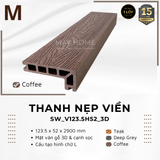 Thanh sàn bo góc gỗ nhựa Southwood SW_V123.5H52_3D