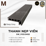 Thanh sàn bo góc gỗ nhựa Southwood SW_123.5H52