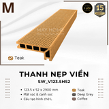 Thanh sàn bo góc gỗ nhựa Southwood SW_123.5H52