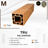 Thanh trụ cột gỗ nhựa Southwood SW_S120H120