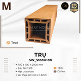 Thanh trụ cột gỗ nhựa Southwood SW_S100H100
