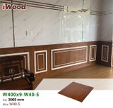 Tấm ốp Nano iWood W400x9-W40