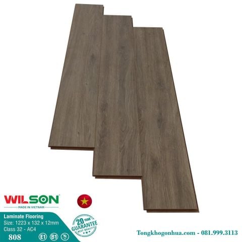 Sàn gỗ công nghiệp Wilson 12mm