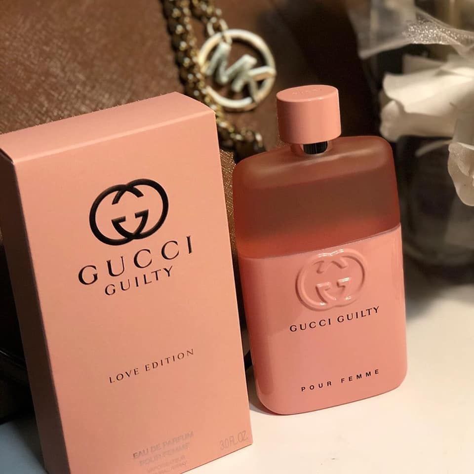 Nước Hoa Nữ Gucci Guilty Love Edition Pour Femme