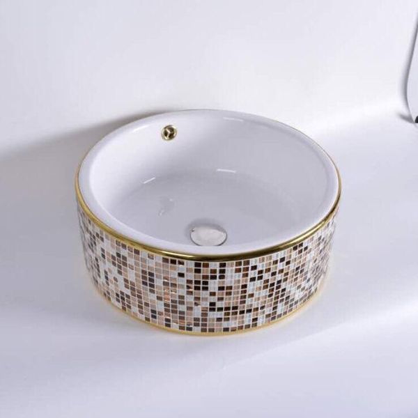 Chậu rửa mặt Lavabo Rửa Mặt 107