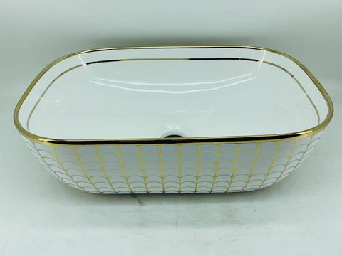 Chậu lavabo rửa mặt nghệ thuật LV 8325 LUX