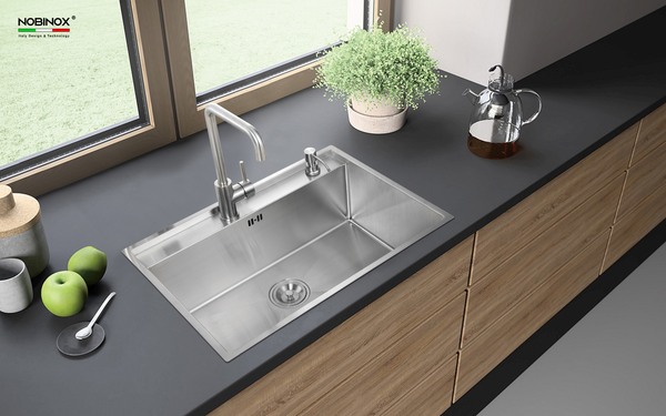 Chậu rửa bát 1 hố lunia NJ557