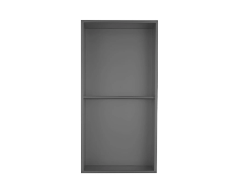 Hộc âm tường EC9003BU màu ghi xám
