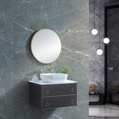 Tủ chậu lavabo rửa mặt kt 80cm 8003N