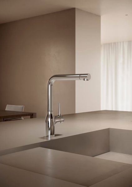 Vòi rửa bát mania NB214